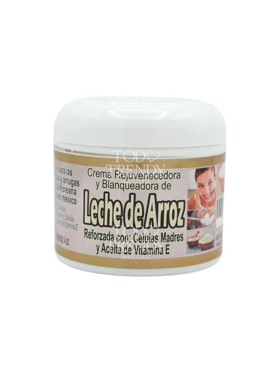 Leche de Arroz blanqueador y rejuvenecedor (3PC)