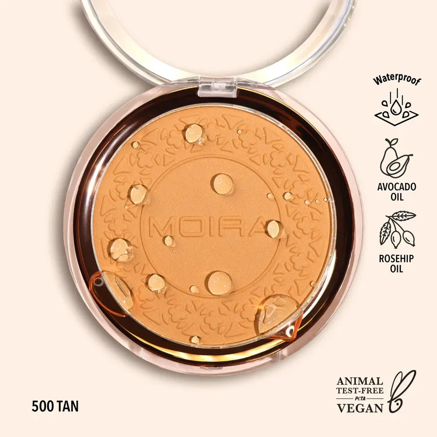 MOIRA - Soft Focus Waterproof Setting Powder (3PCS)