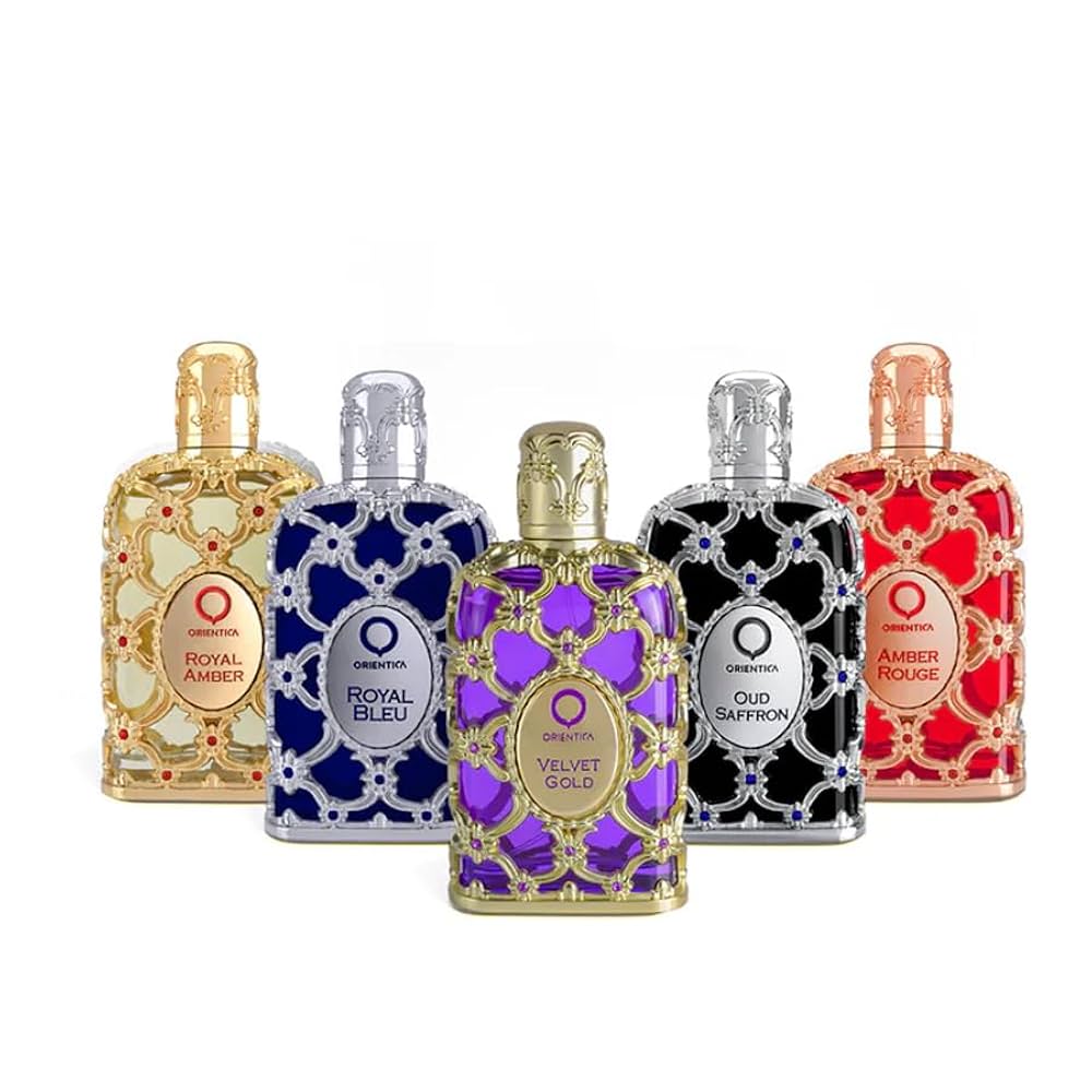 SET Orientica Luxury Collection miniature 5 Piece (3 Sets)