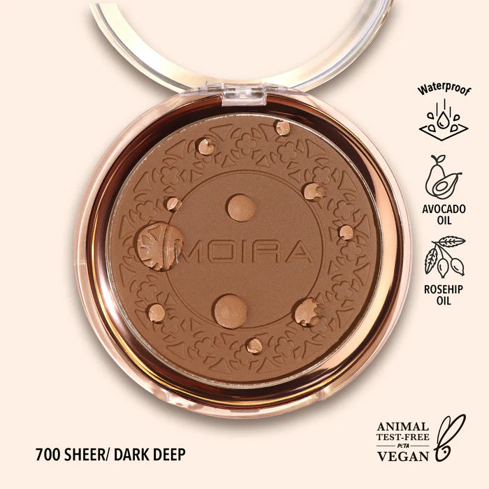 MOIRA - Soft Focus Waterproof Setting Powder (3PCS)