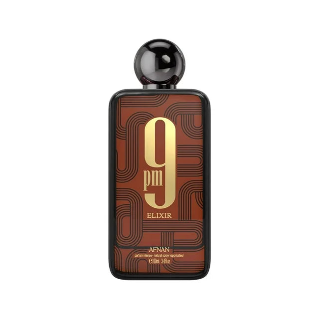 Afnan 9 PM Elixir - Parfum 3.4 oz (3 PCS)