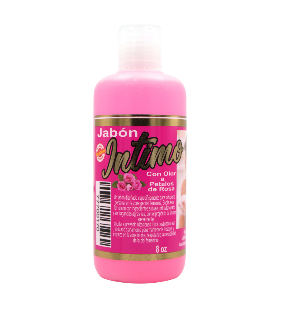Jabon Intimo olor petalos de rosa (3PC)