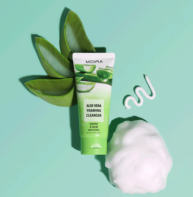 MOIRA - Foaming Cleanser (3 PCS)