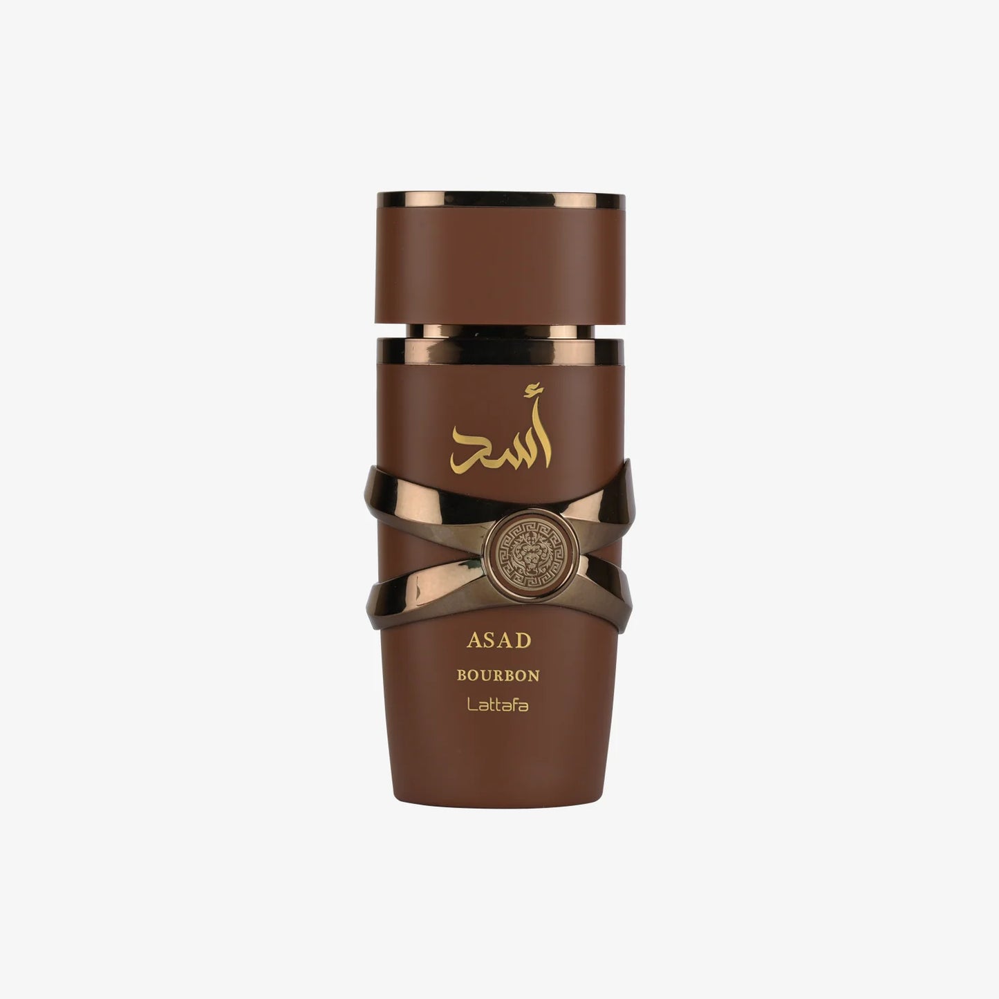 Lattafa Asad Bourbon 3.4 oz EDP Sp (3pcs)