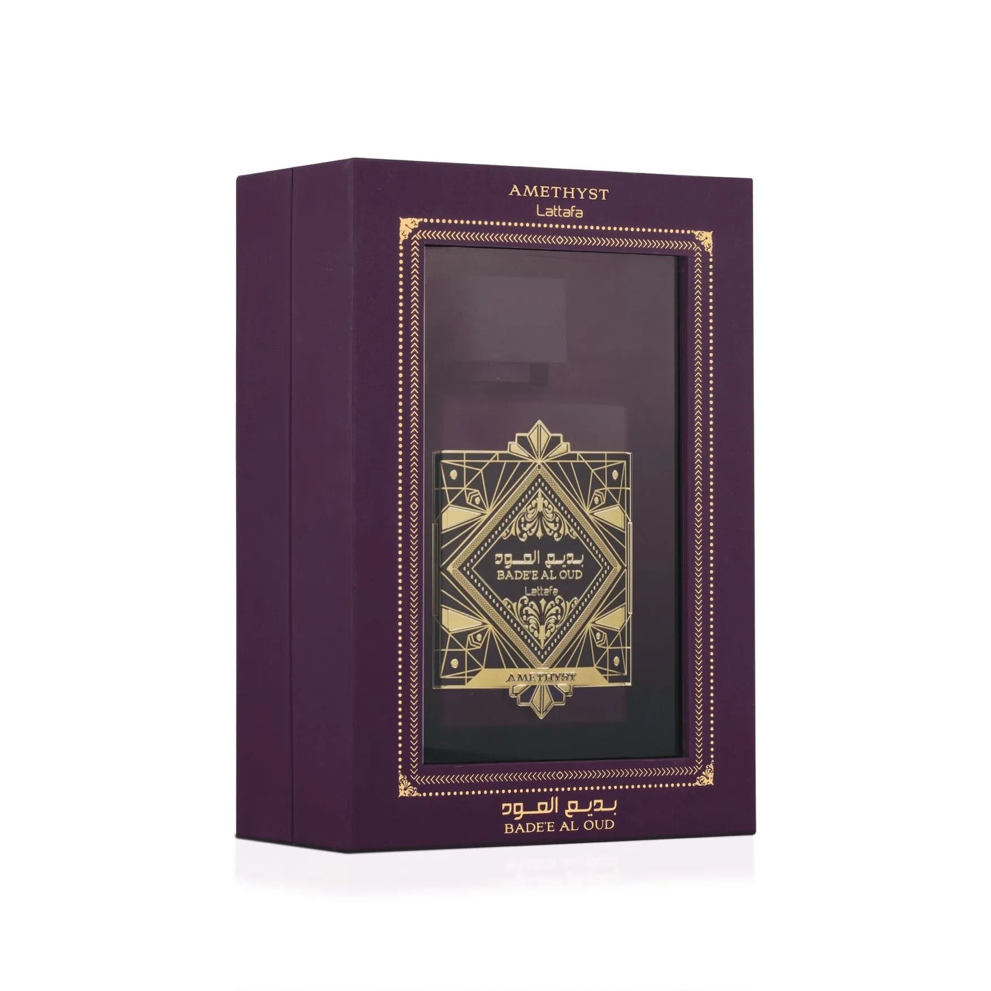 Lattafa Badee Al Oud Amethyst - Eau De Parfum Sp 3.4 (3pcs)
