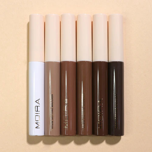 MOIRA - Brow Defying Mascara (3PC)
