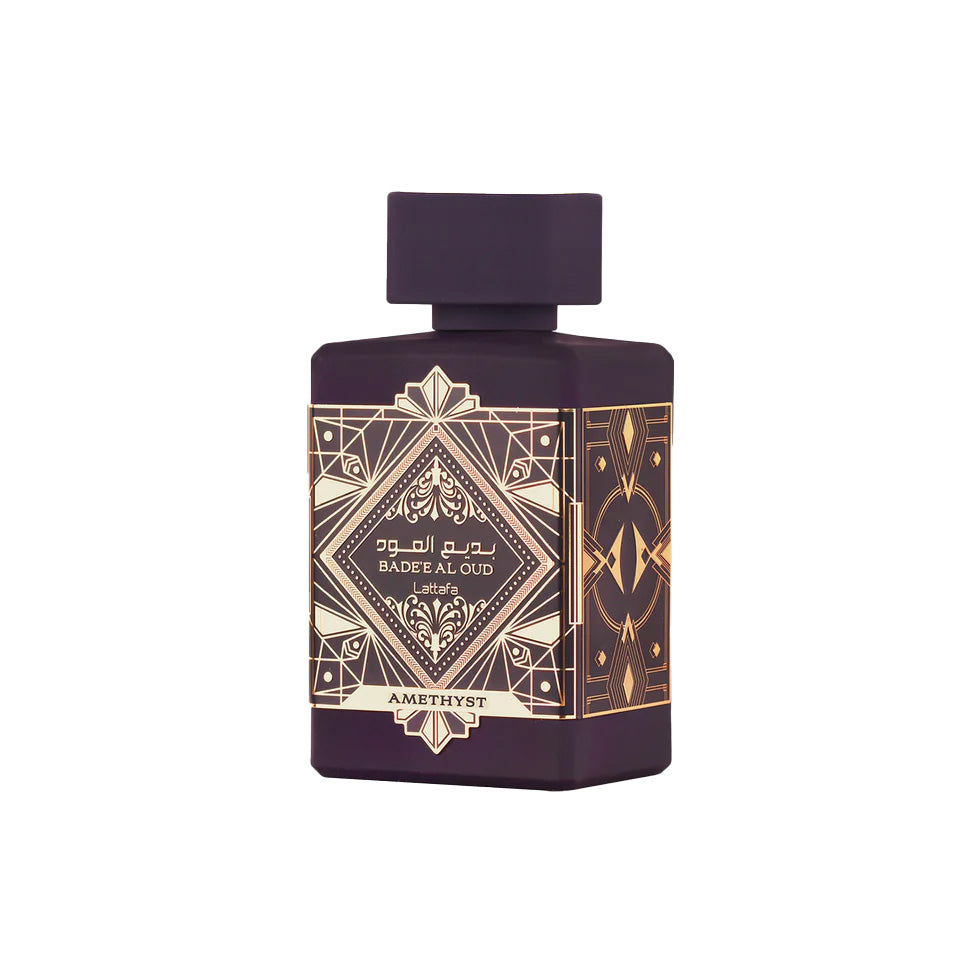 Lattafa Badee Al Oud Amethyst - Eau De Parfum Sp 3.4 (3pcs)