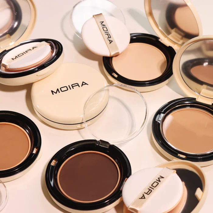 MOIRA - Complete Wear Powder Foundation (3PC)