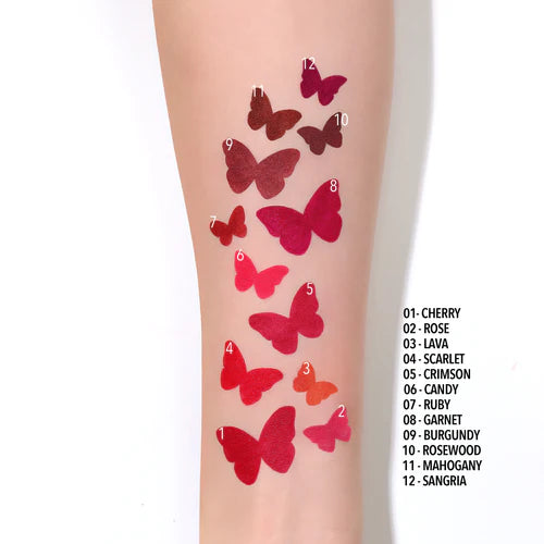 MOIRA - Flirty Lip Pencil (3PCS)