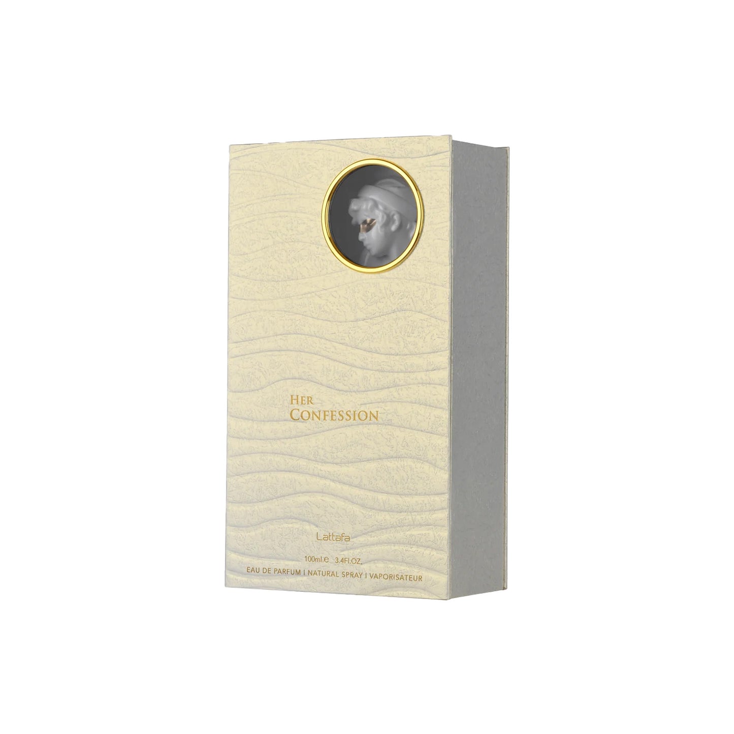 Lattafa Her Confession - Eau De Parfum Sp 3.4 oz (3pcs)