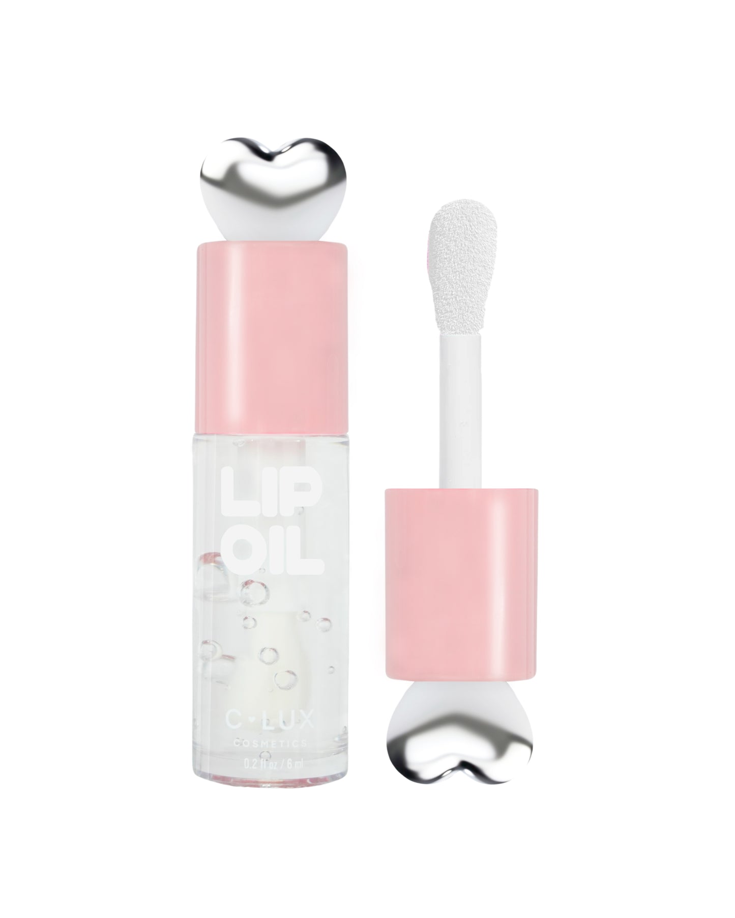 C LUX Lip Oil Heart Dispaly 108 PCS