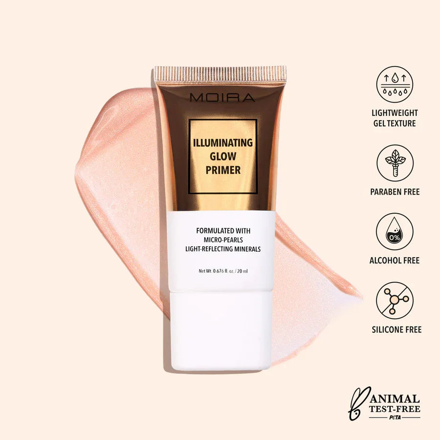 MOIRA - Facial Primer (3PCS)