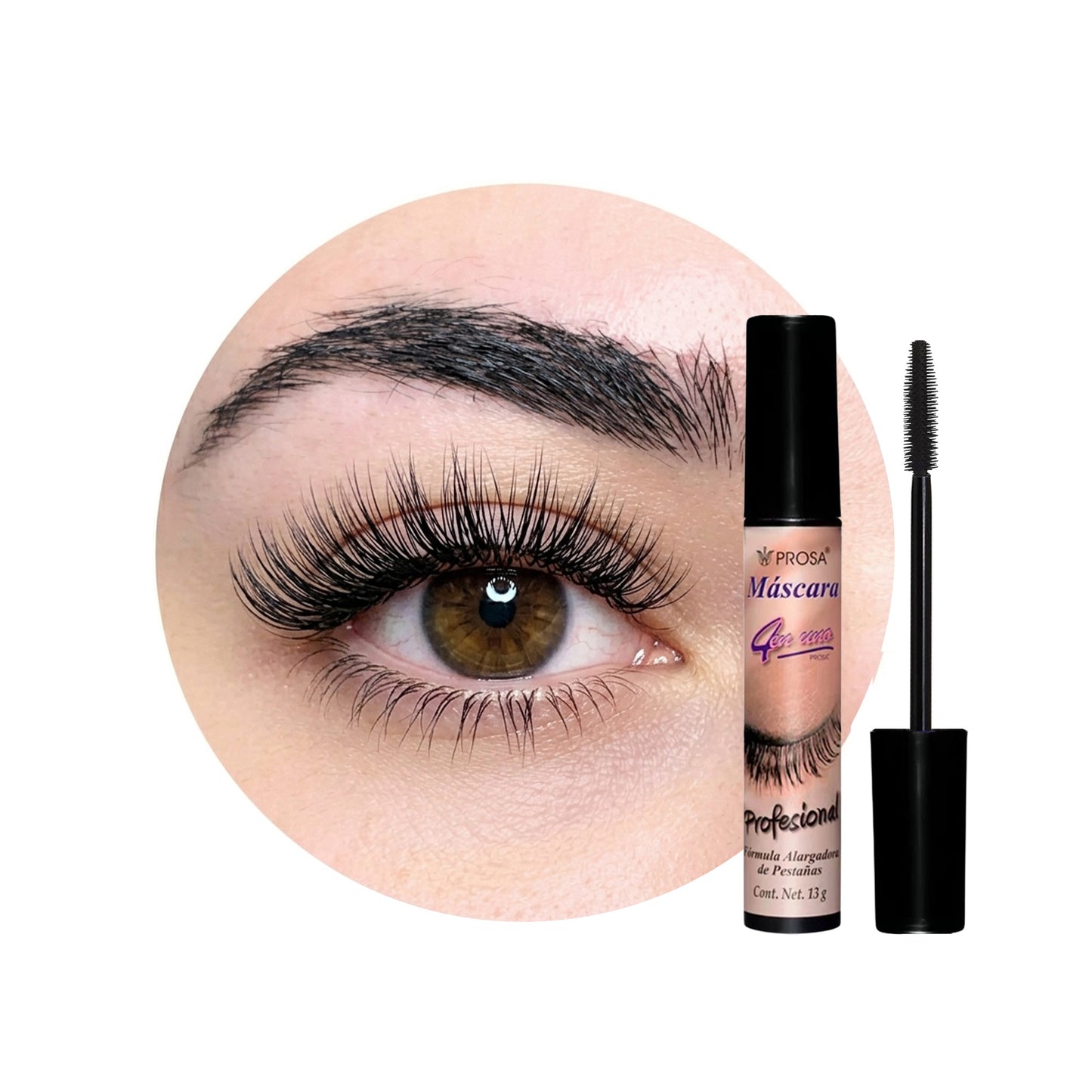 PROSA Mascara Profesional (6PC)
