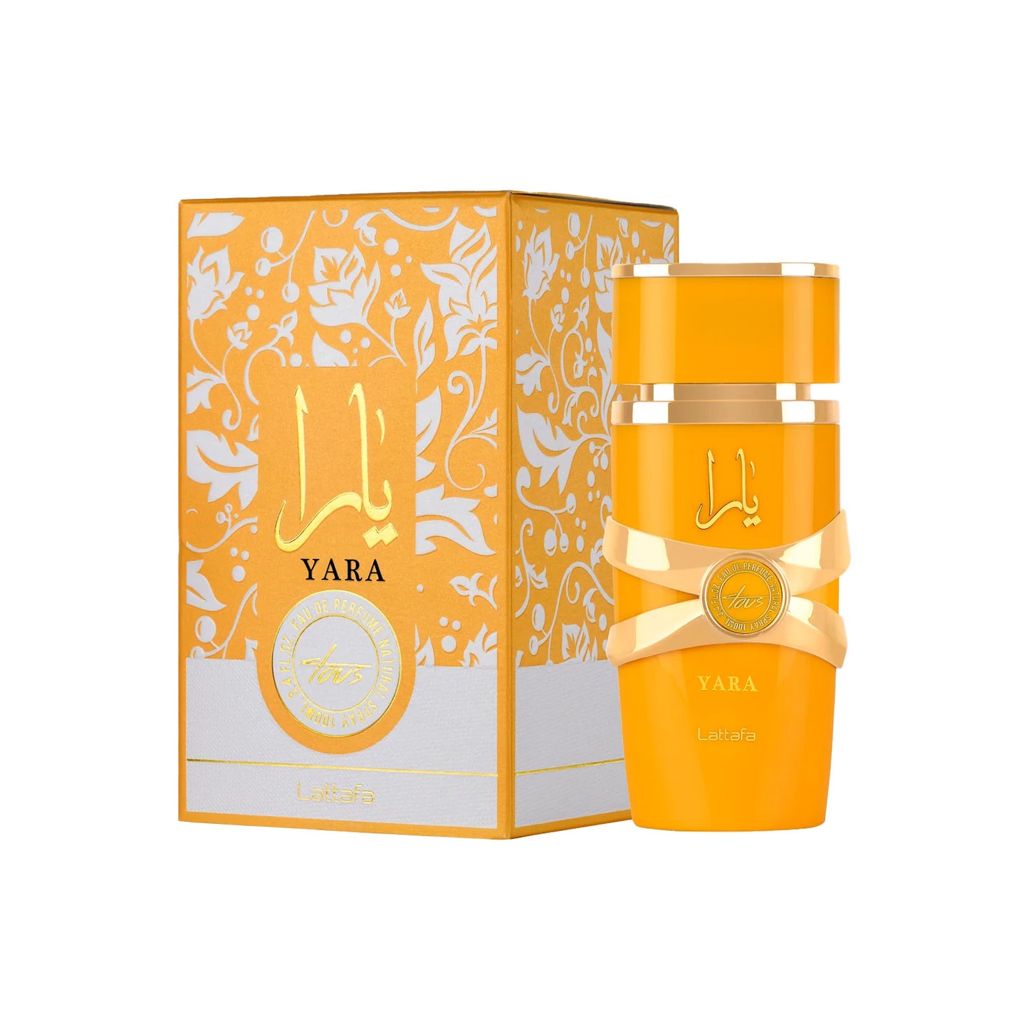 Lattafa Yara Tous - Eau De Parfum Sp 3.4 oz (3pcs)