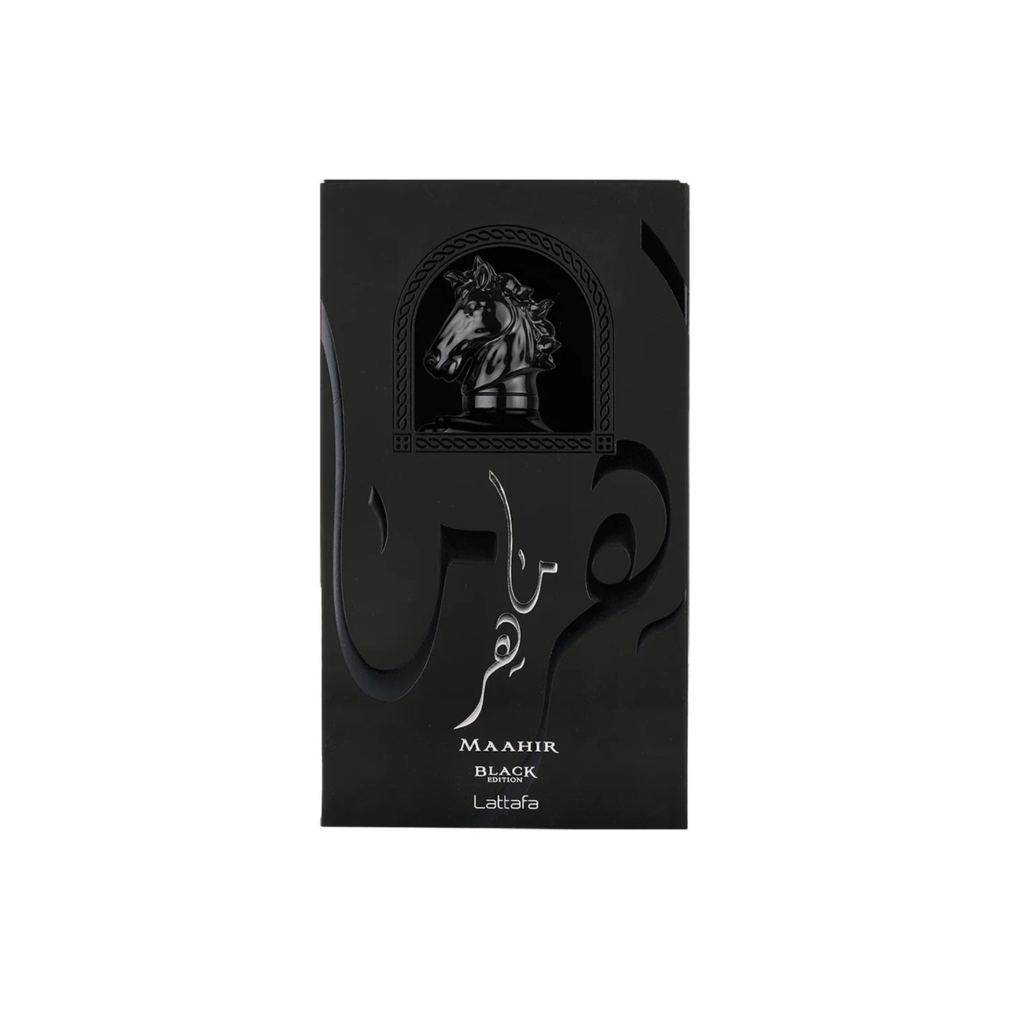 Lattafa Maahir Black Edition - Eau De Parfum Sp 3.4 oz (3pcs)