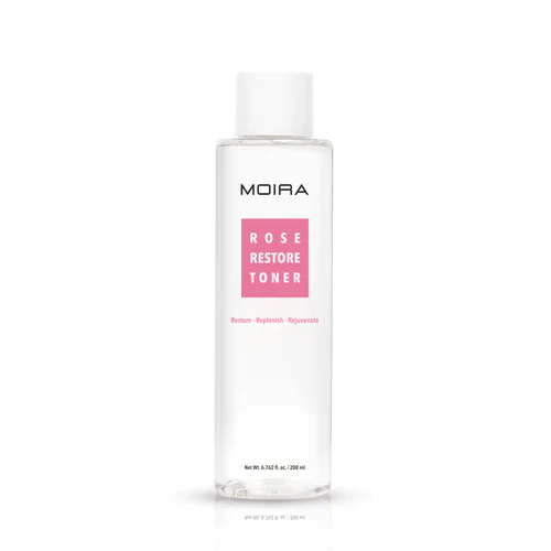 MOIRA - Rose Restoring Toner (3PC)