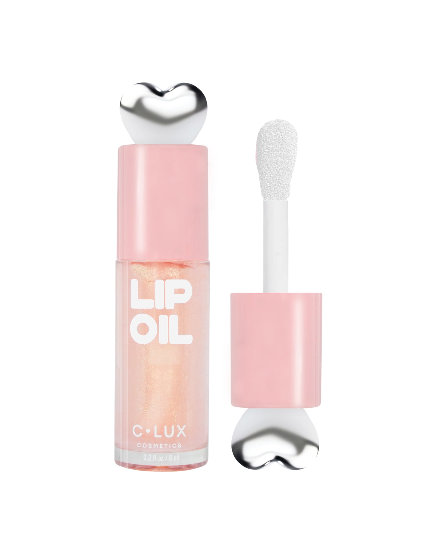 C LUX Lip Oil Heart Dispaly 108 PCS