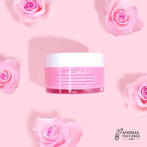 MOIRA - Rose Collagen Squalane Cream (3PC)