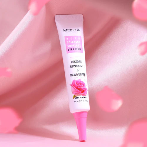 MOIRA - Rose Collagen Squalane Eye Cream (3PC)
