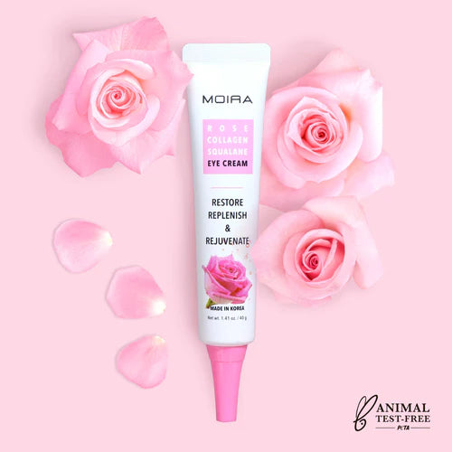MOIRA - Rose Collagen Squalane Eye Cream (3PC)