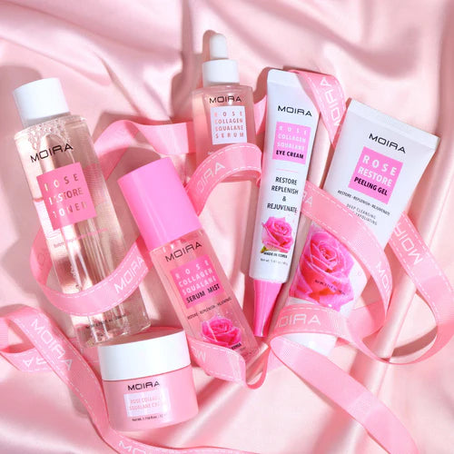 MOIRA - Rose Collagen Squalane Eye Cream (3PC)