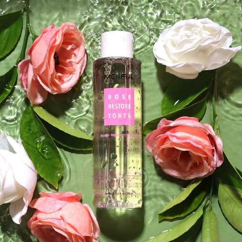 MOIRA - Rose Restoring Toner (3PC)