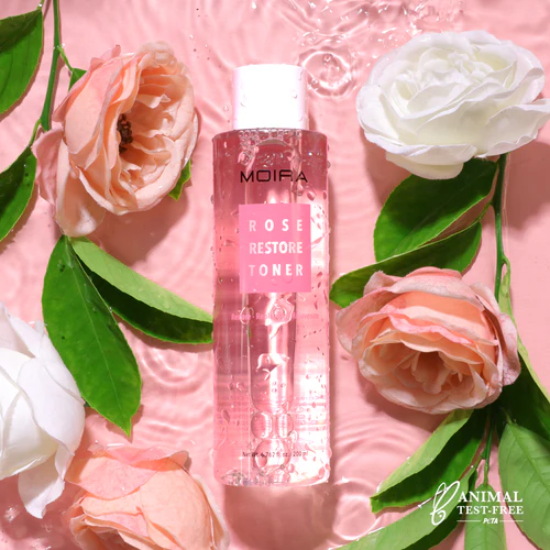 MOIRA - Rose Restoring Toner (3PC)