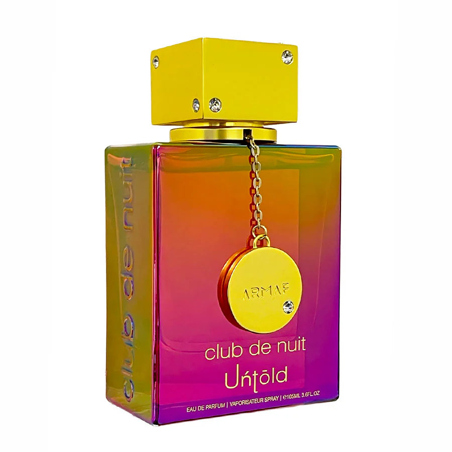 Armaf Club De Nuit Untold - Eau De Parfum Sp 3.6 oz (3pcs)