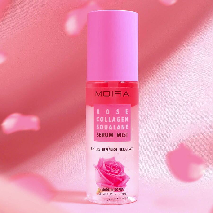 MOIRA - Rose Restore Collagen Squalane Serum Mist (3PC)