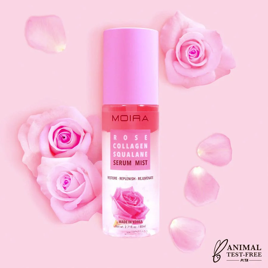 MOIRA - Rose Restore Collagen Squalane Serum Mist (3PC)
