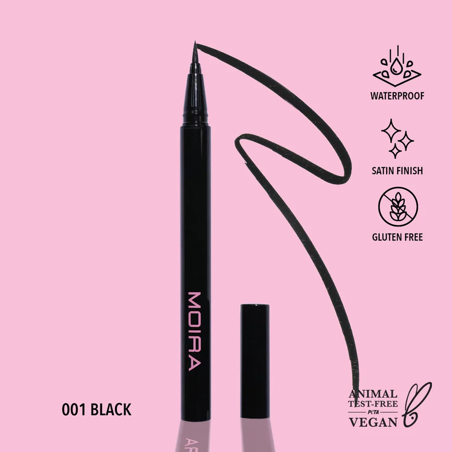 MOIRA - Precision Liquid Liner (3PCS)