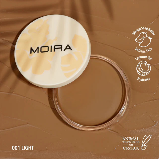 MOIRA - Stay Golden Cream Bronzer (3 PCS)