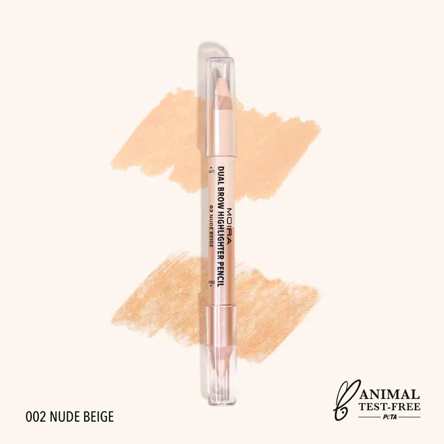 MOIRA - Dual Brow Highlighter Pencil  (3PCS)