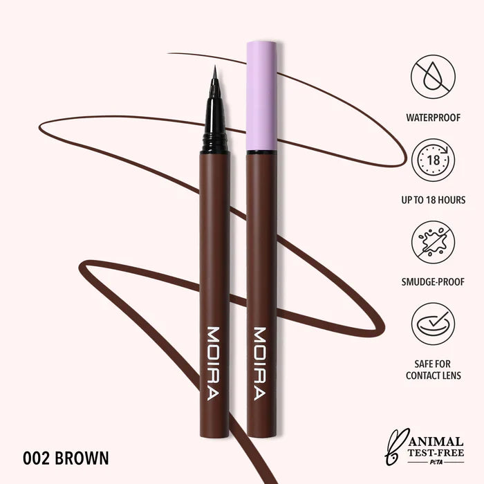 MOIRA - Micro Tip Liquid Liner (3PCS)