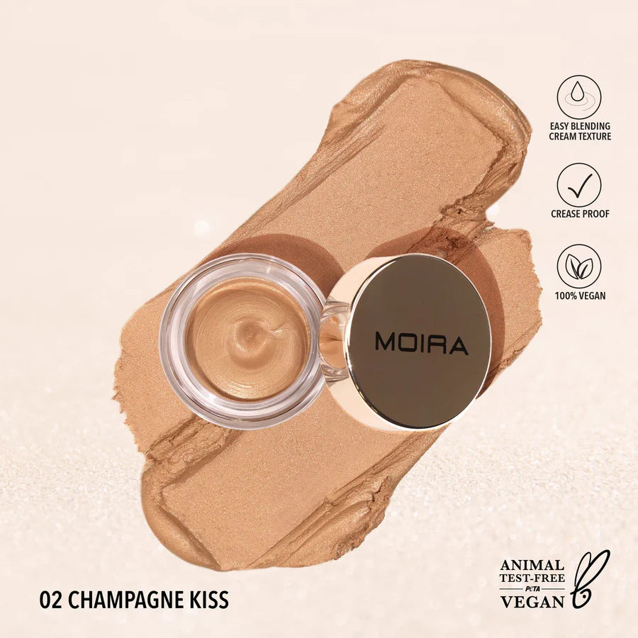 MOIRA - Everlust Shimmer Cream Shadow (3 PCS)