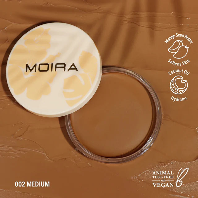 MOIRA - Stay Golden Cream Bronzer (3 PCS)