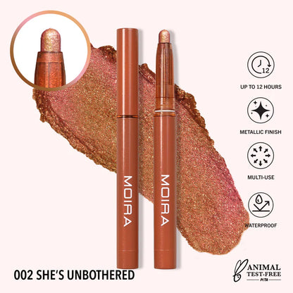 MOIRA - Stellar Glaze Stick Shadow (3PCS)