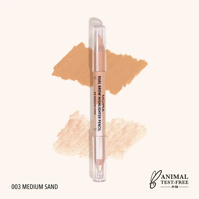 MOIRA - Dual Brow Highlighter Pencil  (3PCS)