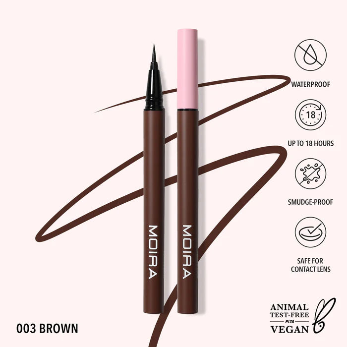 MOIRA - Precision Liquid Liner (3PCS)