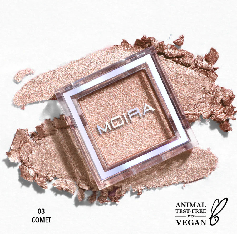 MOIRA - Lucent Cream Shadow (3PCS)