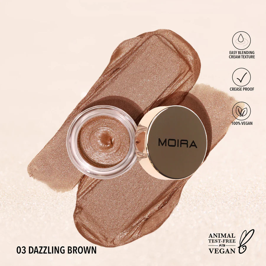 MOIRA - Everlust Shimmer Cream Shadow (3 PCS)