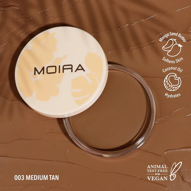 MOIRA - Stay Golden Cream Bronzer (3 PCS)