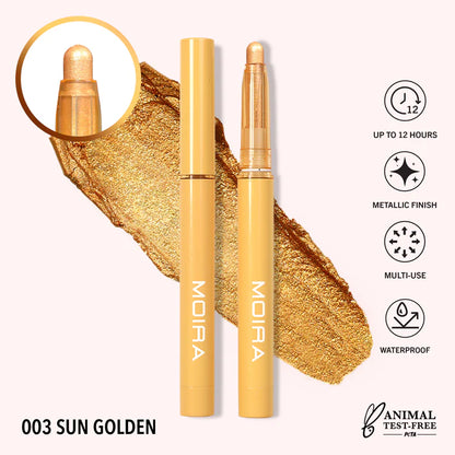 MOIRA - Stellar Glaze Stick Shadow (3PCS)