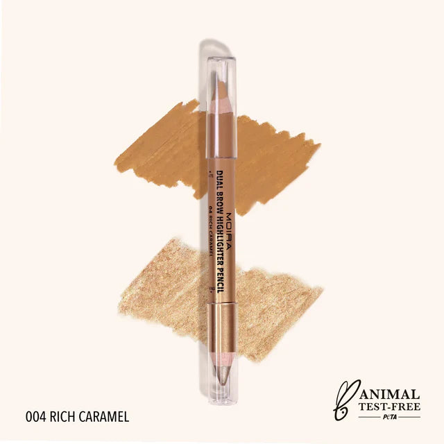 MOIRA - Dual Brow Highlighter Pencil  (3PCS)