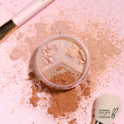 MOIRA - Set & Correct Loose Setting Powder (3PC)