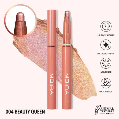 MOIRA - Stellar Glaze Stick Shadow (3PCS)