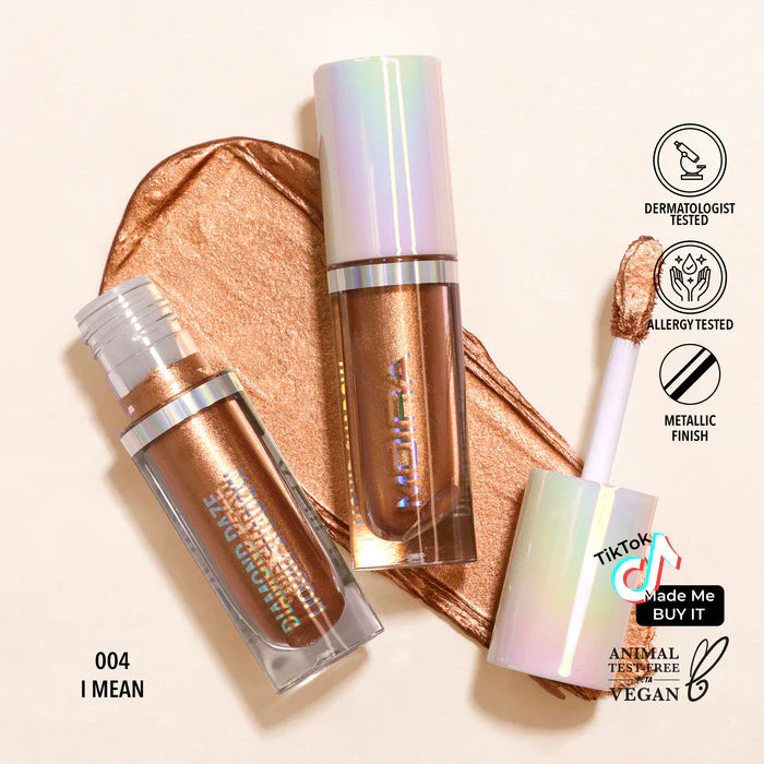 MOIRA - Diamond Daze Liquid Shadow (3 PCS)