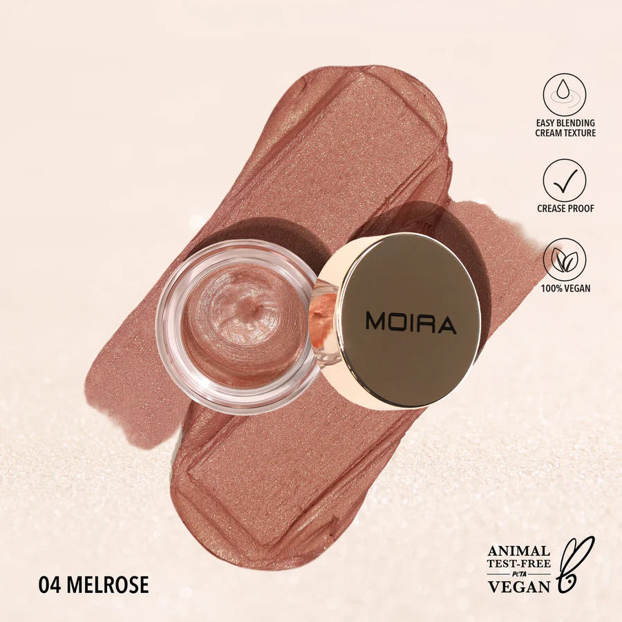 MOIRA - Everlust Shimmer Cream Shadow (3 PCS)