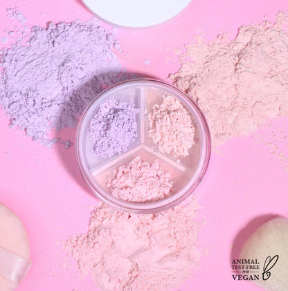 MOIRA - Set & Correct Loose Setting Powder (3PC)