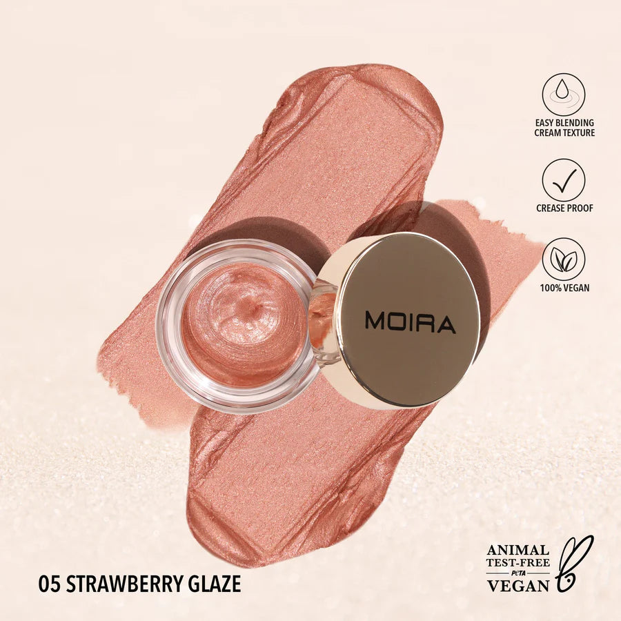 MOIRA - Everlust Shimmer Cream Shadow (3 PCS)